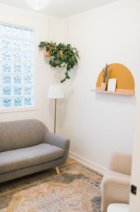 Cambie Street Vancouver therapy office room
